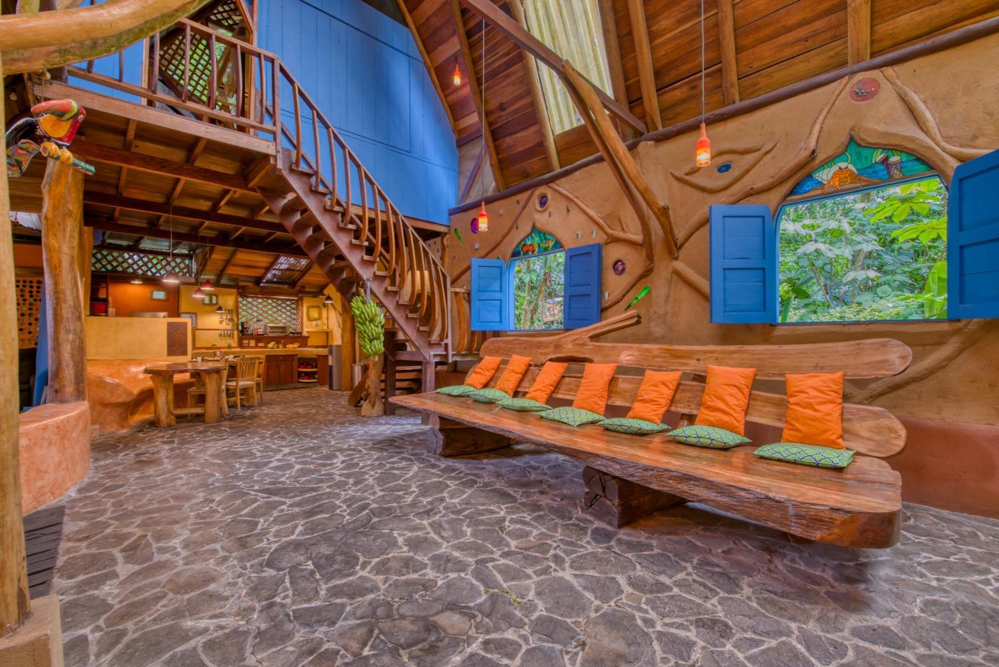 Tree House Beachfront Lodge Puerto Viejo de Talamanca Exteriör bild
