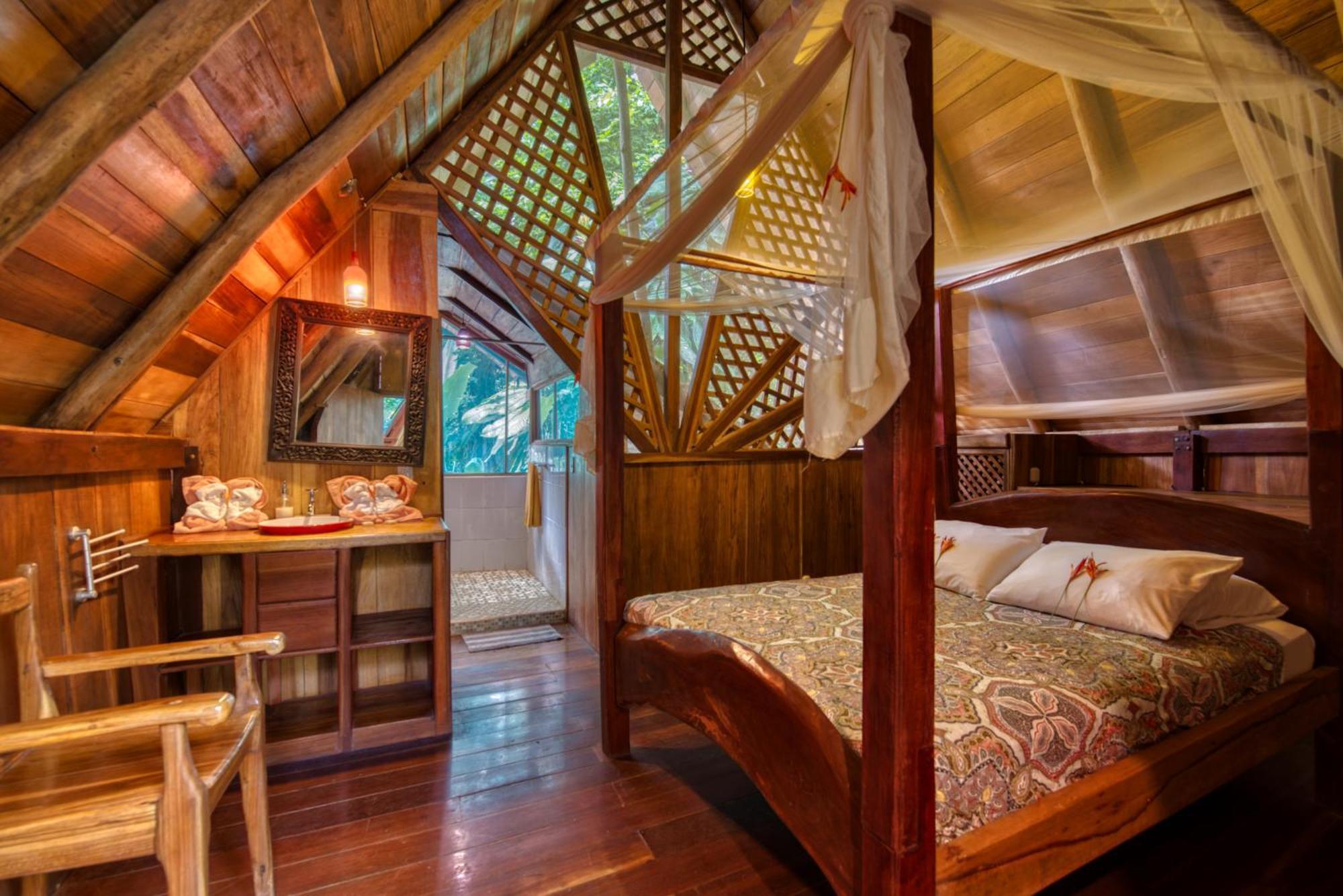 Tree House Beachfront Lodge Puerto Viejo de Talamanca Exteriör bild