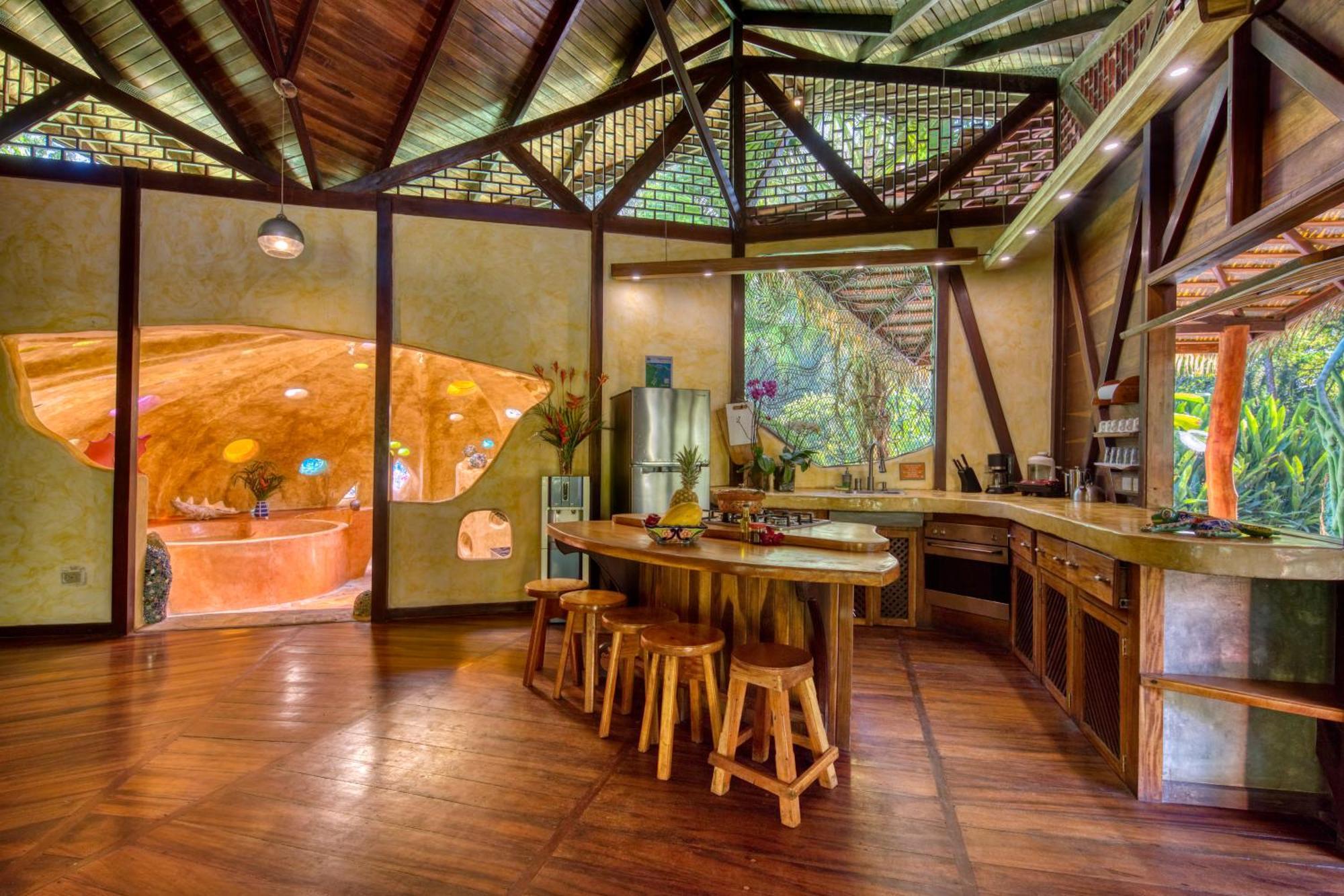 Tree House Beachfront Lodge Puerto Viejo de Talamanca Exteriör bild
