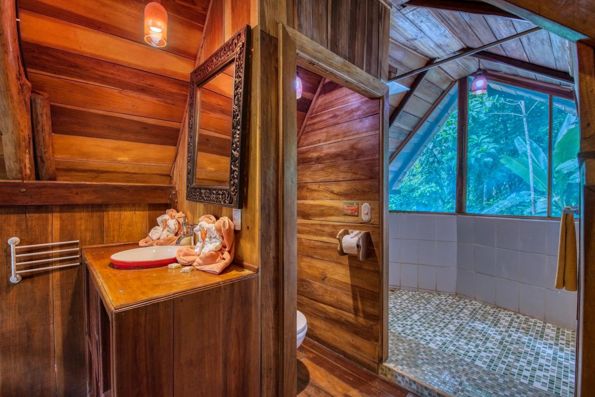 Tree House Beachfront Lodge Puerto Viejo de Talamanca Exteriör bild