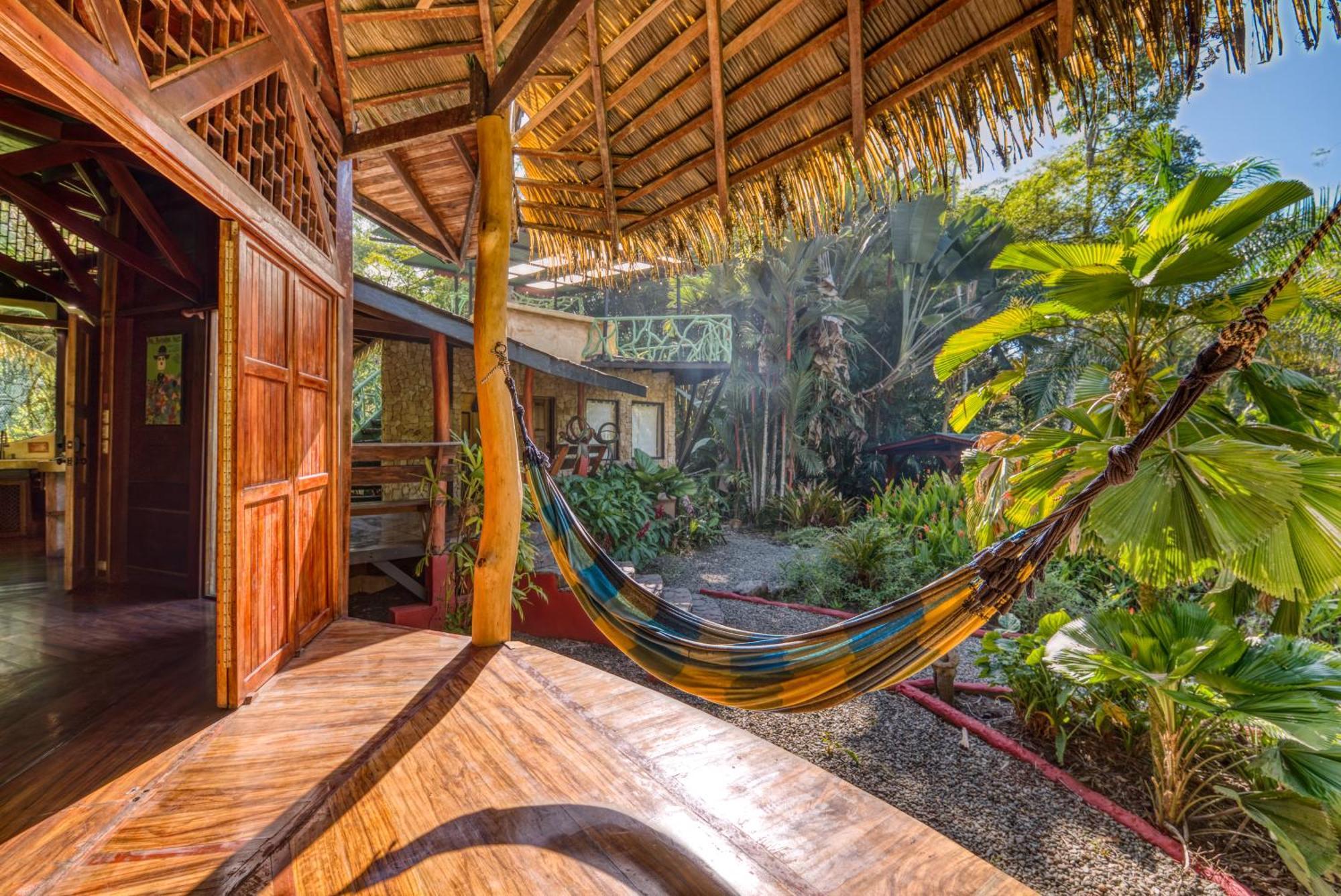 Tree House Beachfront Lodge Puerto Viejo de Talamanca Exteriör bild