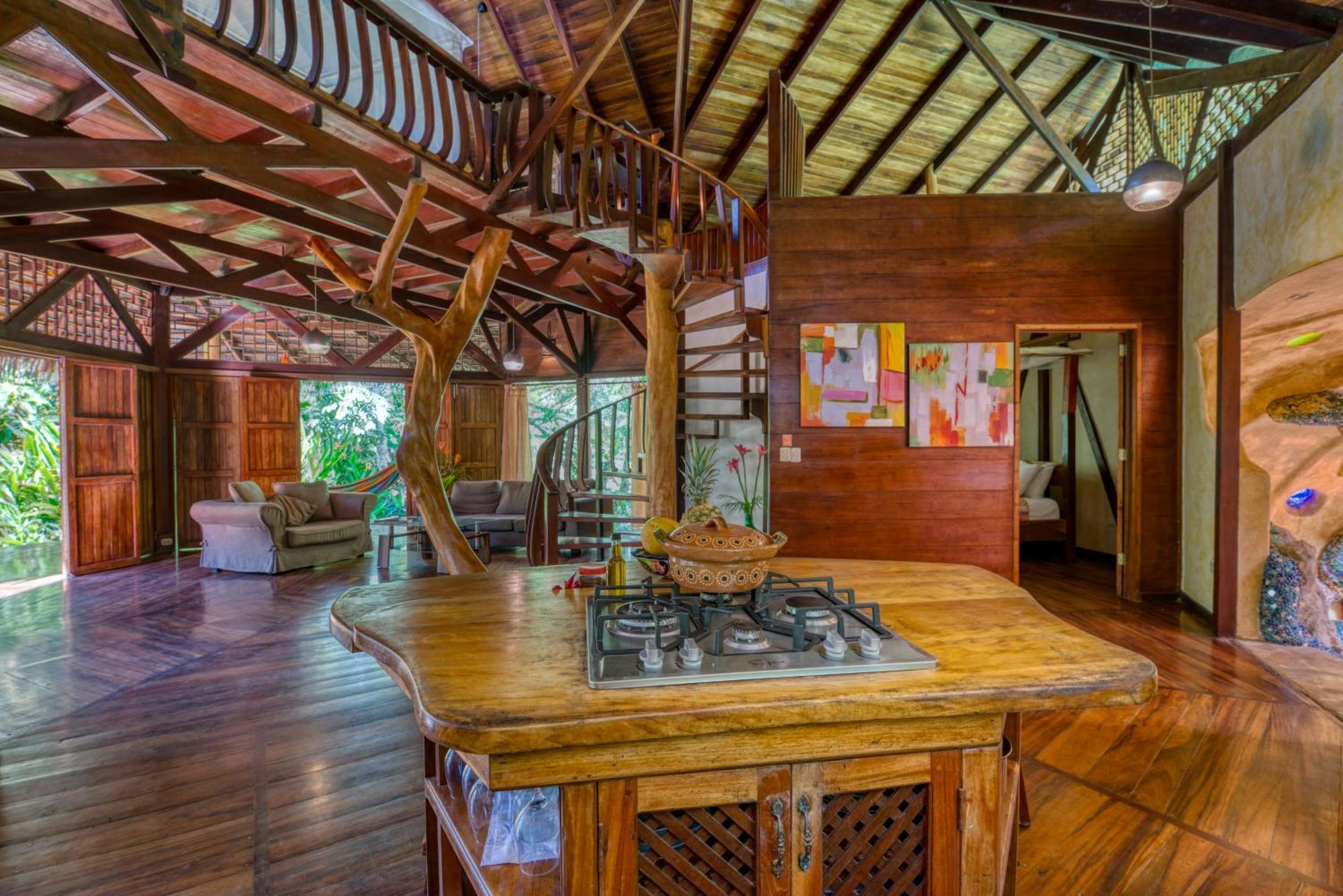Tree House Beachfront Lodge Puerto Viejo de Talamanca Exteriör bild