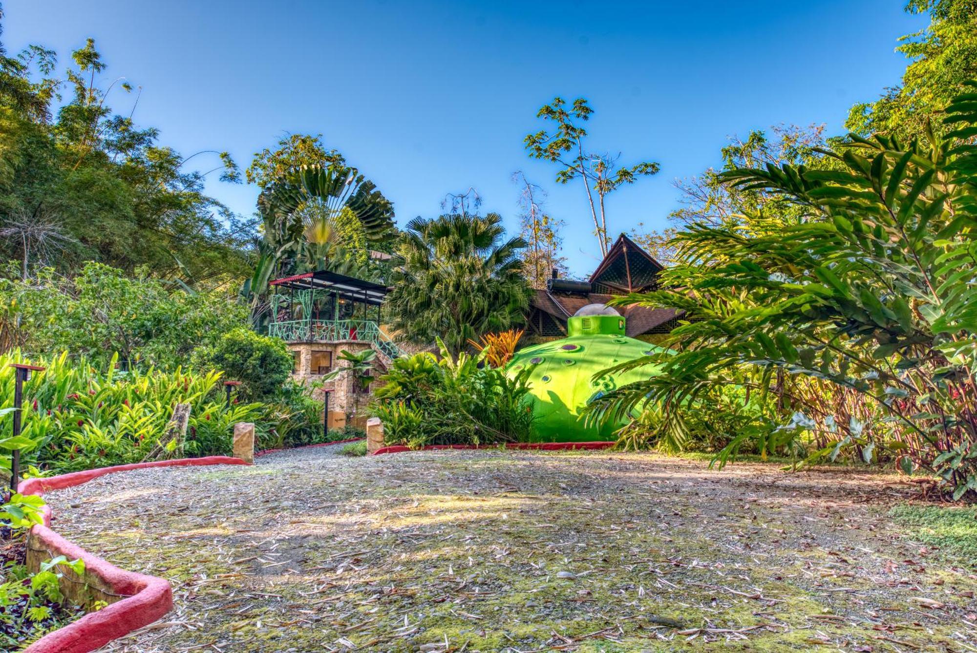 Tree House Beachfront Lodge Puerto Viejo de Talamanca Exteriör bild