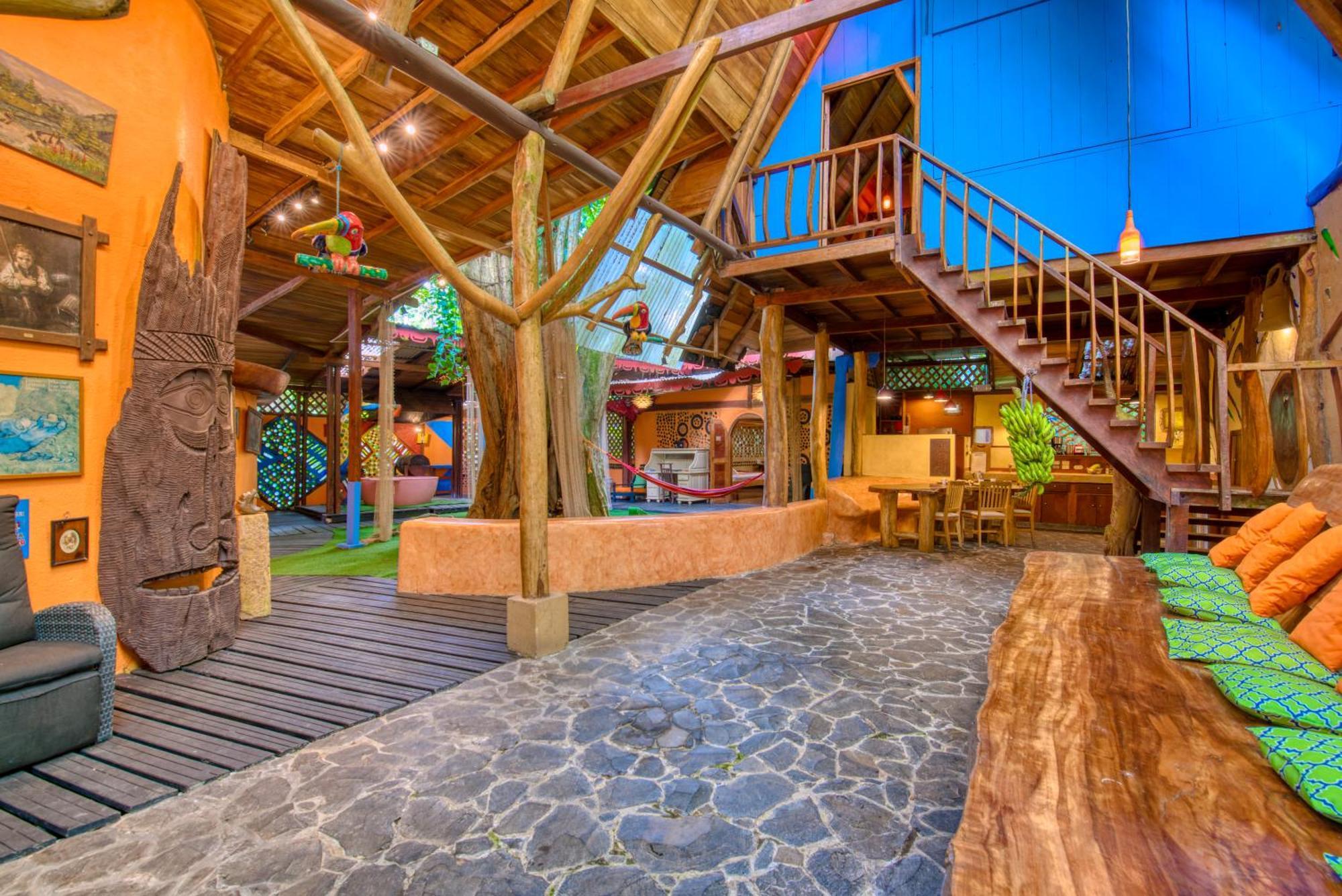 Tree House Beachfront Lodge Puerto Viejo de Talamanca Exteriör bild
