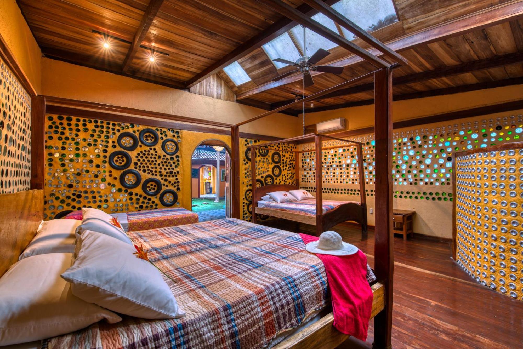 Tree House Beachfront Lodge Puerto Viejo de Talamanca Exteriör bild