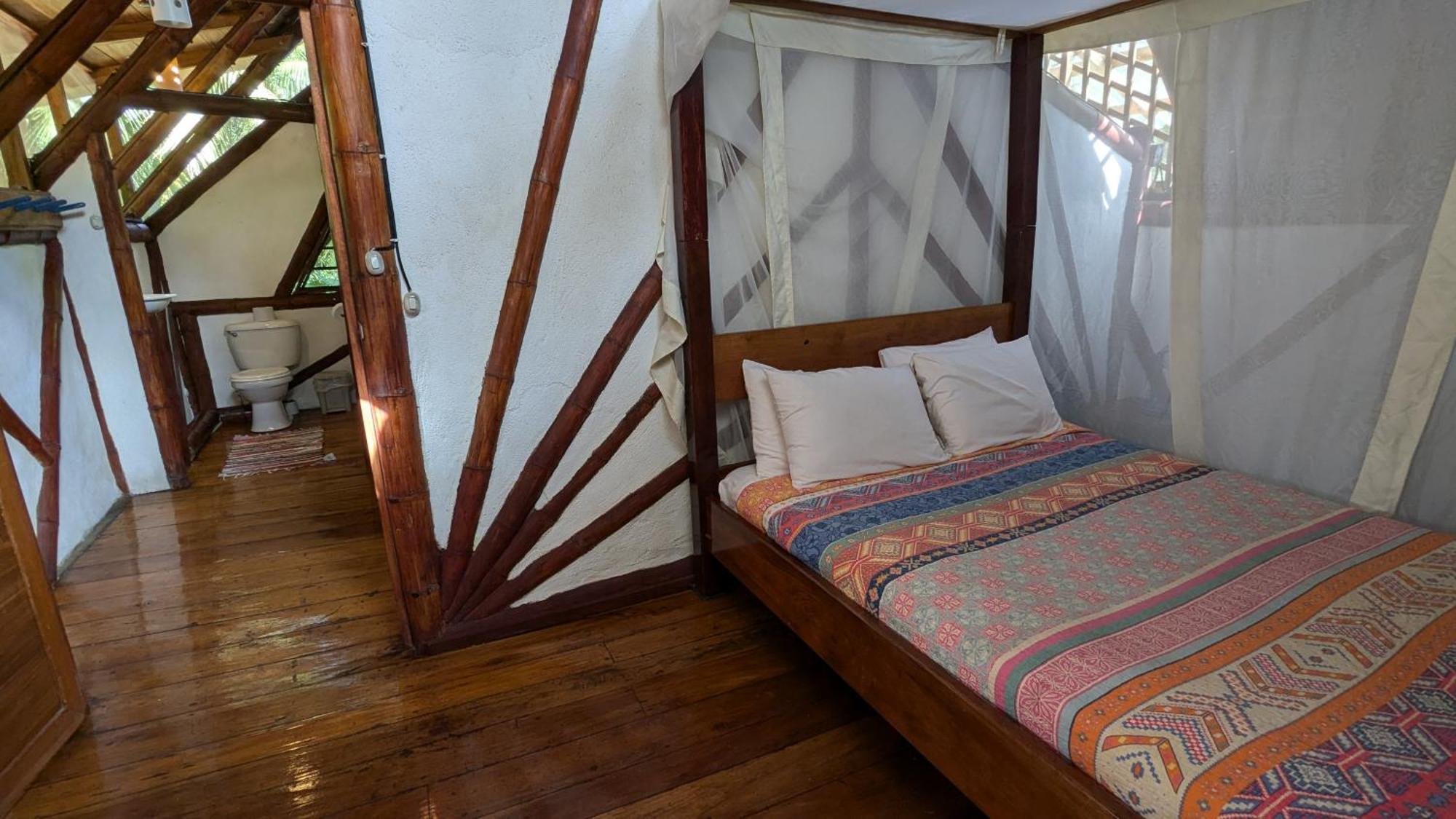 Tree House Beachfront Lodge Puerto Viejo de Talamanca Exteriör bild