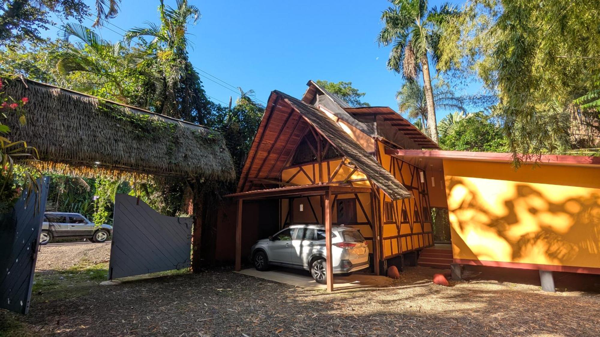 Tree House Beachfront Lodge Puerto Viejo de Talamanca Exteriör bild