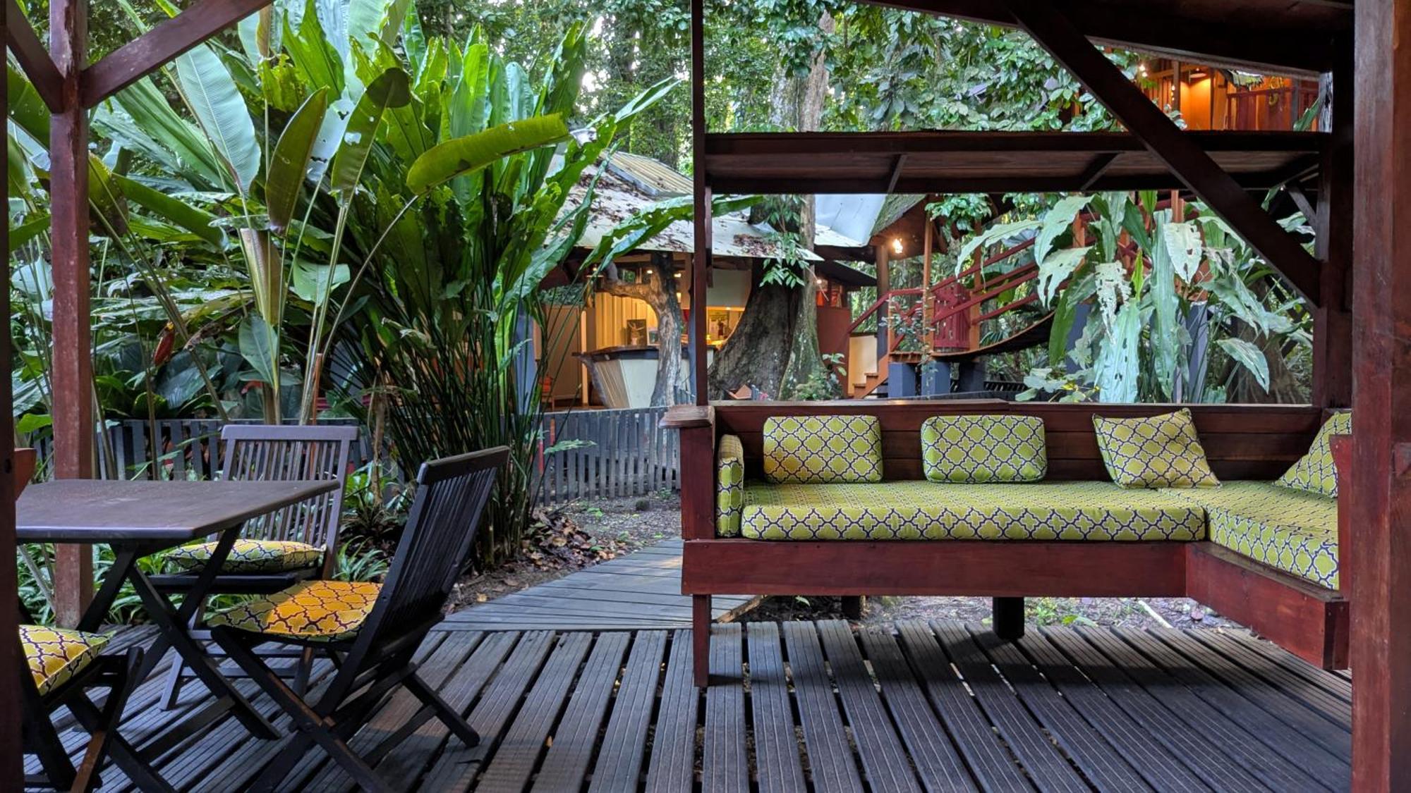 Tree House Beachfront Lodge Puerto Viejo de Talamanca Exteriör bild