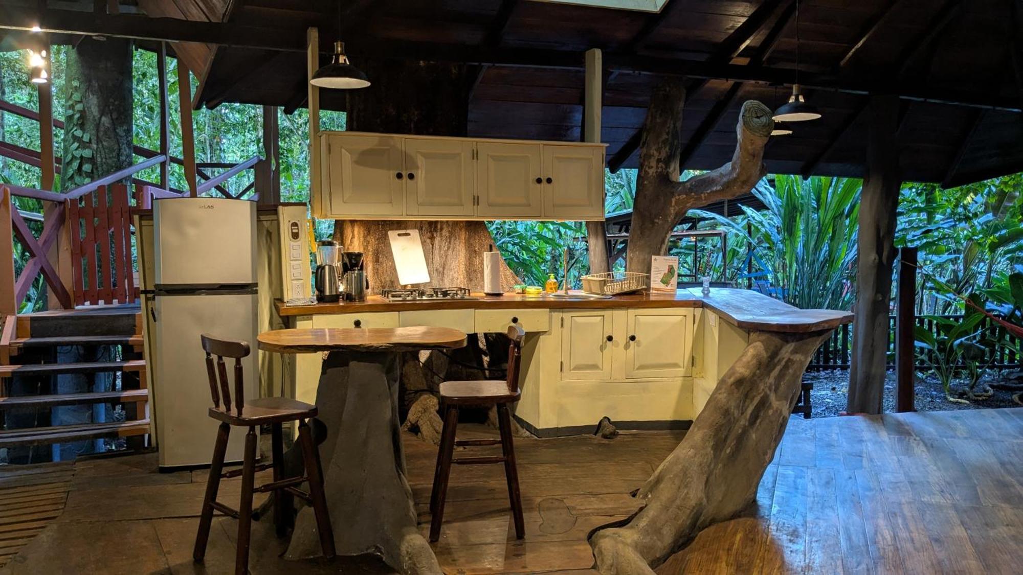 Tree House Beachfront Lodge Puerto Viejo de Talamanca Exteriör bild