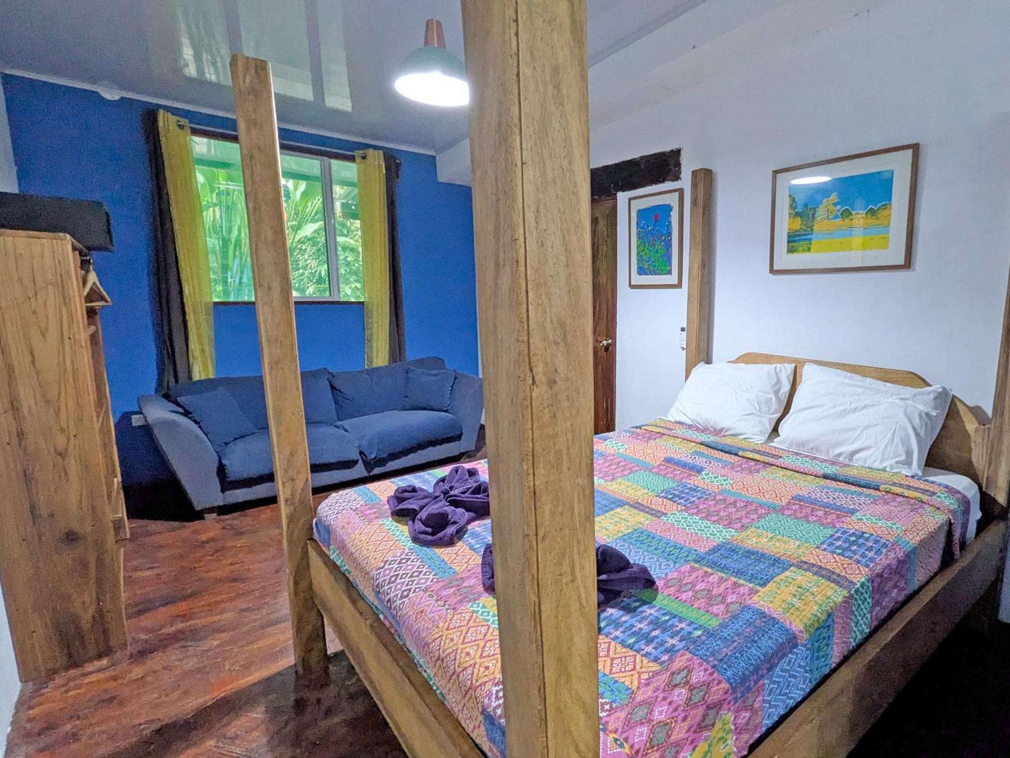 Tree House Beachfront Lodge Puerto Viejo de Talamanca Exteriör bild